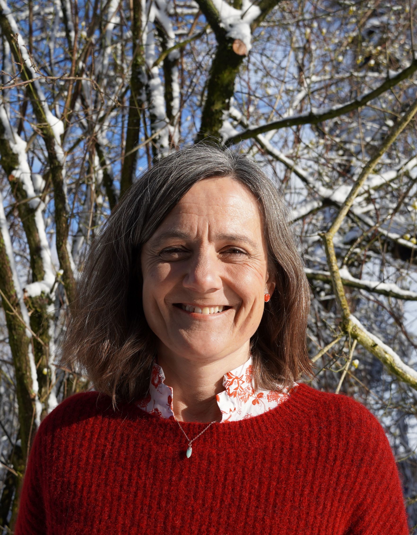 Lilian Fankhauser, Co-Leiterin der Abteilung für die Gleichstellung von Frauen und Männern der Universität Bern und Organisatorin der Kampagne. Bild: zvg