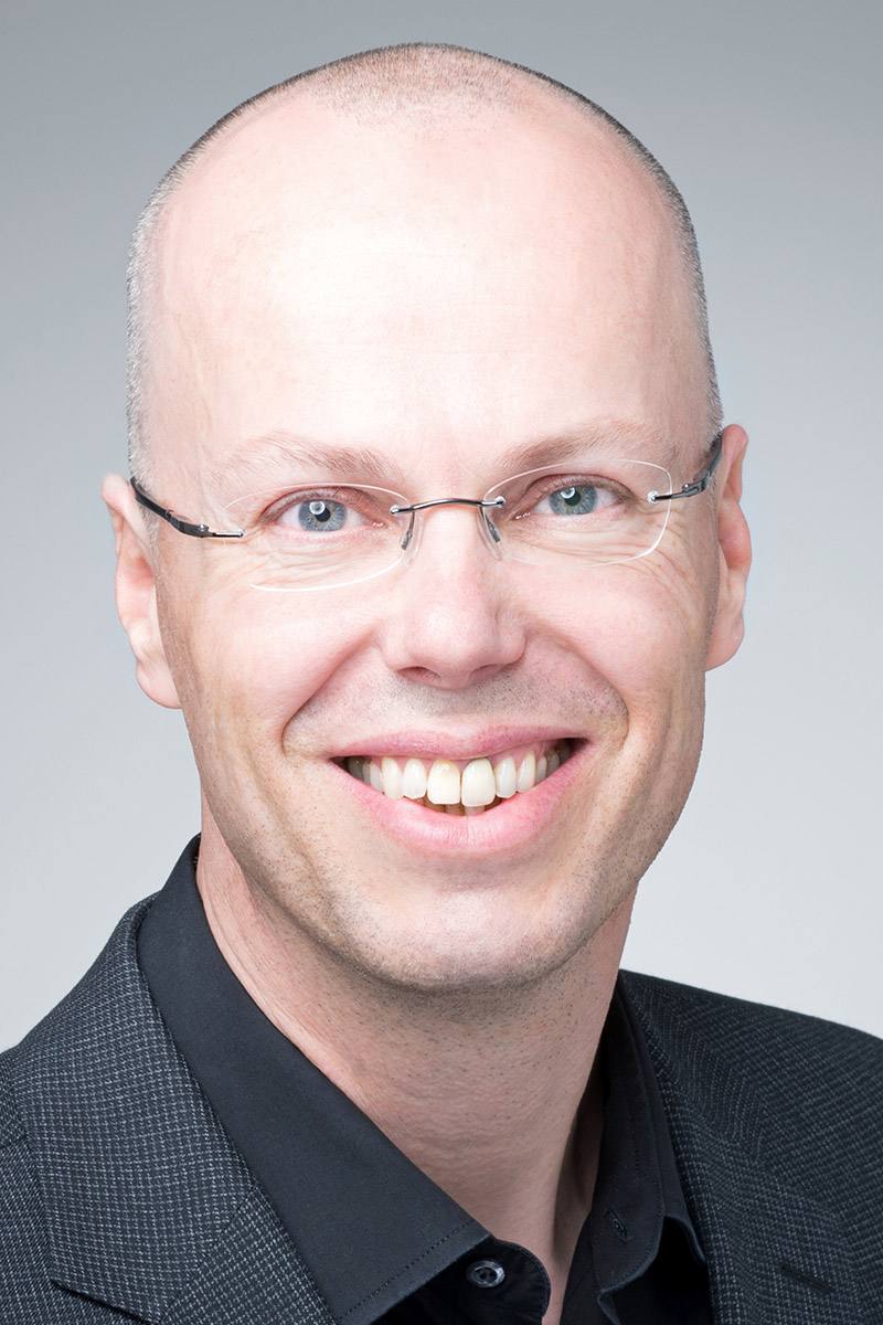 Prof. Dr. Ulrich Orth ist Extraordinarius in der Abteilung Entwicklungspsychologie am Institut für Psychologie der Universität Bern. © Oliver Oettli