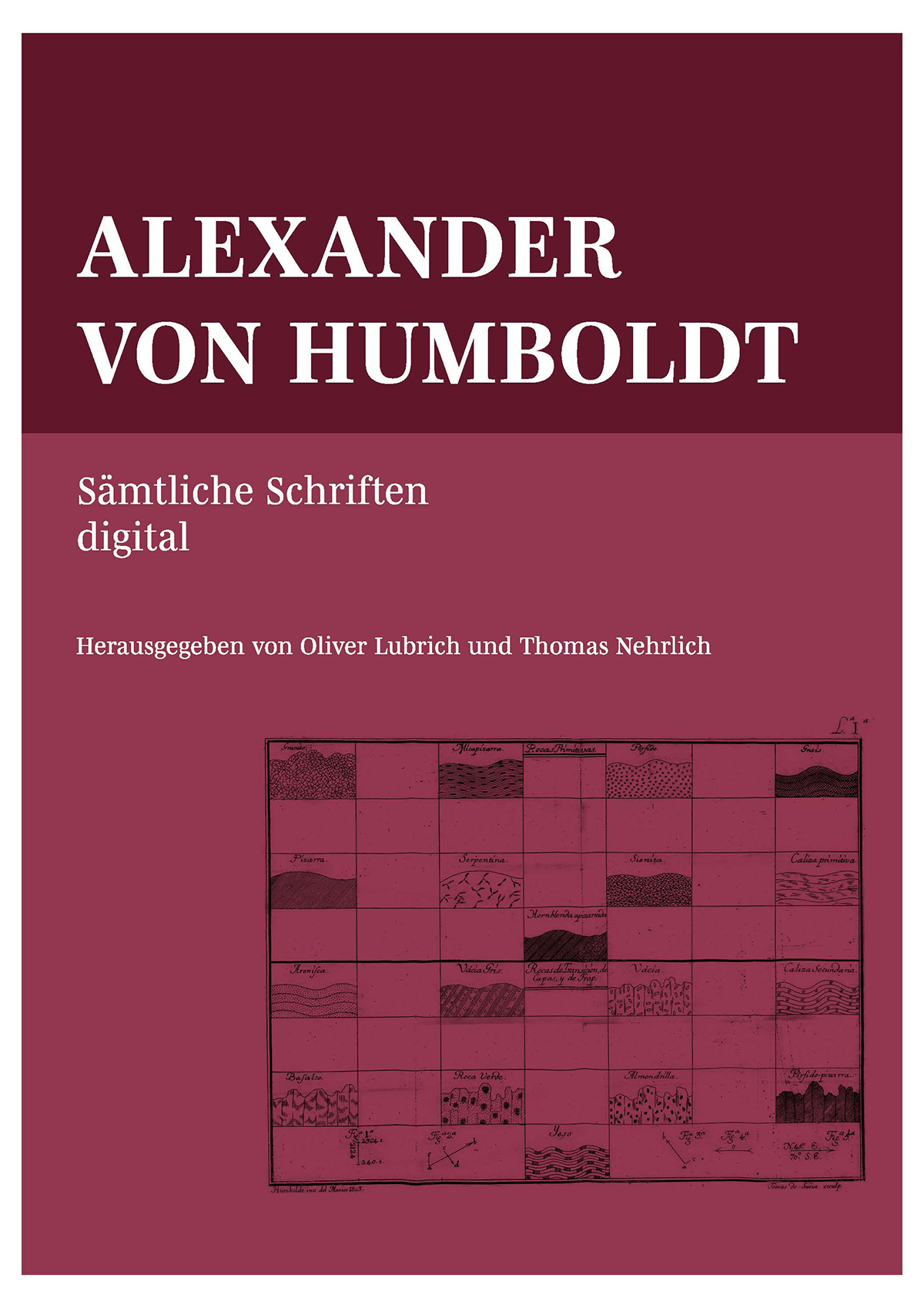 Die «Berner Ausgabe» von Alexander von Humboldts «Sämtlichen Schriften» erscheint digital unter www.humboldt.unibe.ch.
