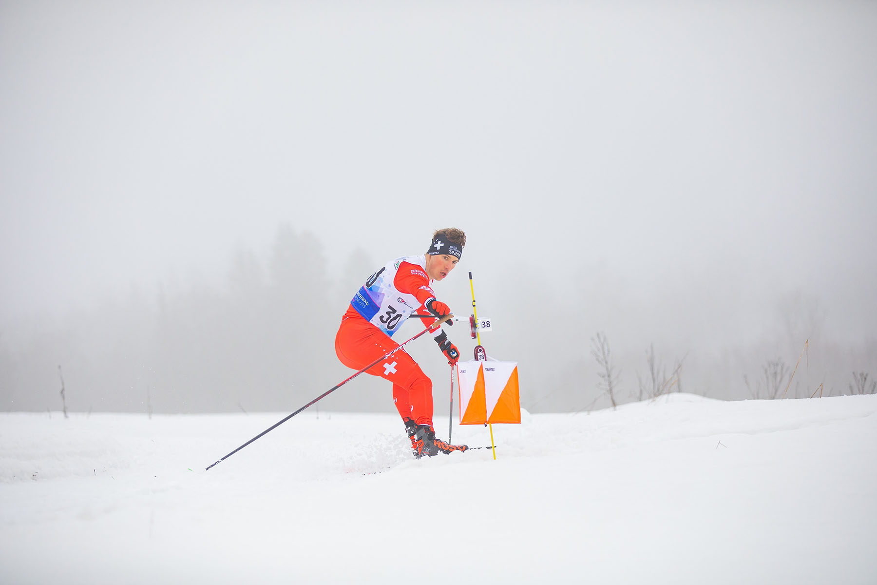 Nicola Müller hat sich als Ski-Orientierungsläufer für die Winteruniversiade 2021 qualifiziert. Er studiert Humanmedizin an der Medizinischen Fakultät der Universität Bern.   © Universitätssport der Universität Bern