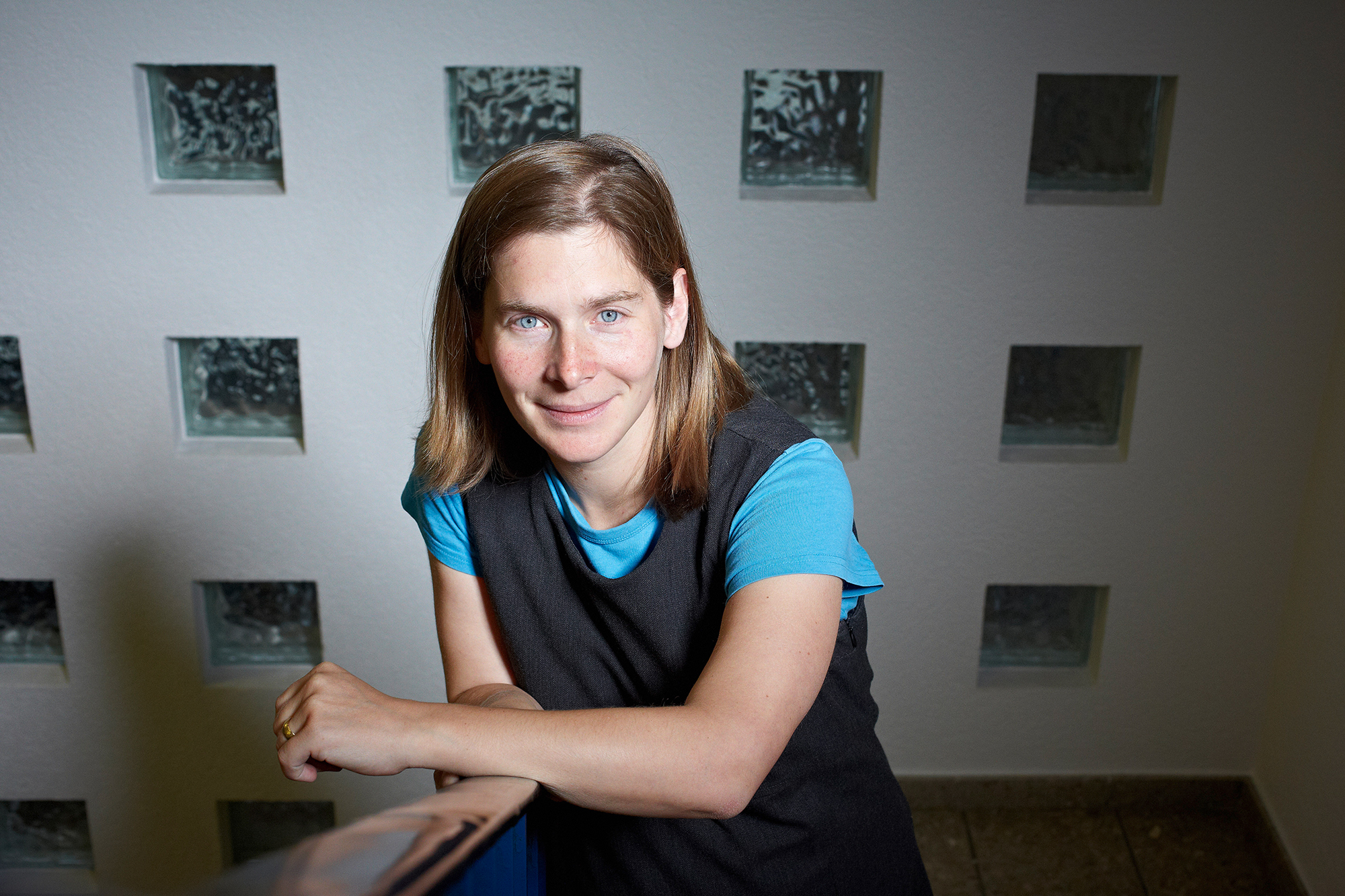 Prof. Dr. Olivia Romppainen, Mobiliar Lab für Naturrisiken der Universität Bern.  © Annette Boutellier