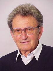 Prof. Dr. Robert K. Schenk (1923-2011). © Universität Bern