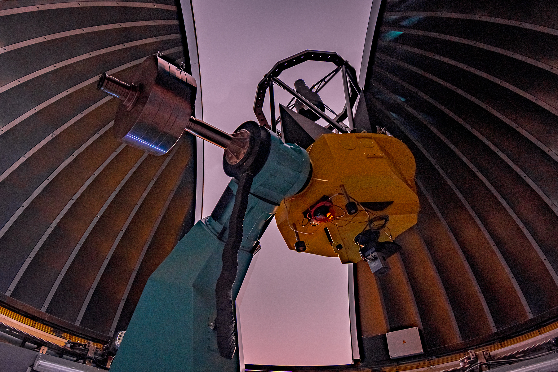Das SAINT-EX Teleskop  © UNAM / E. Cadena