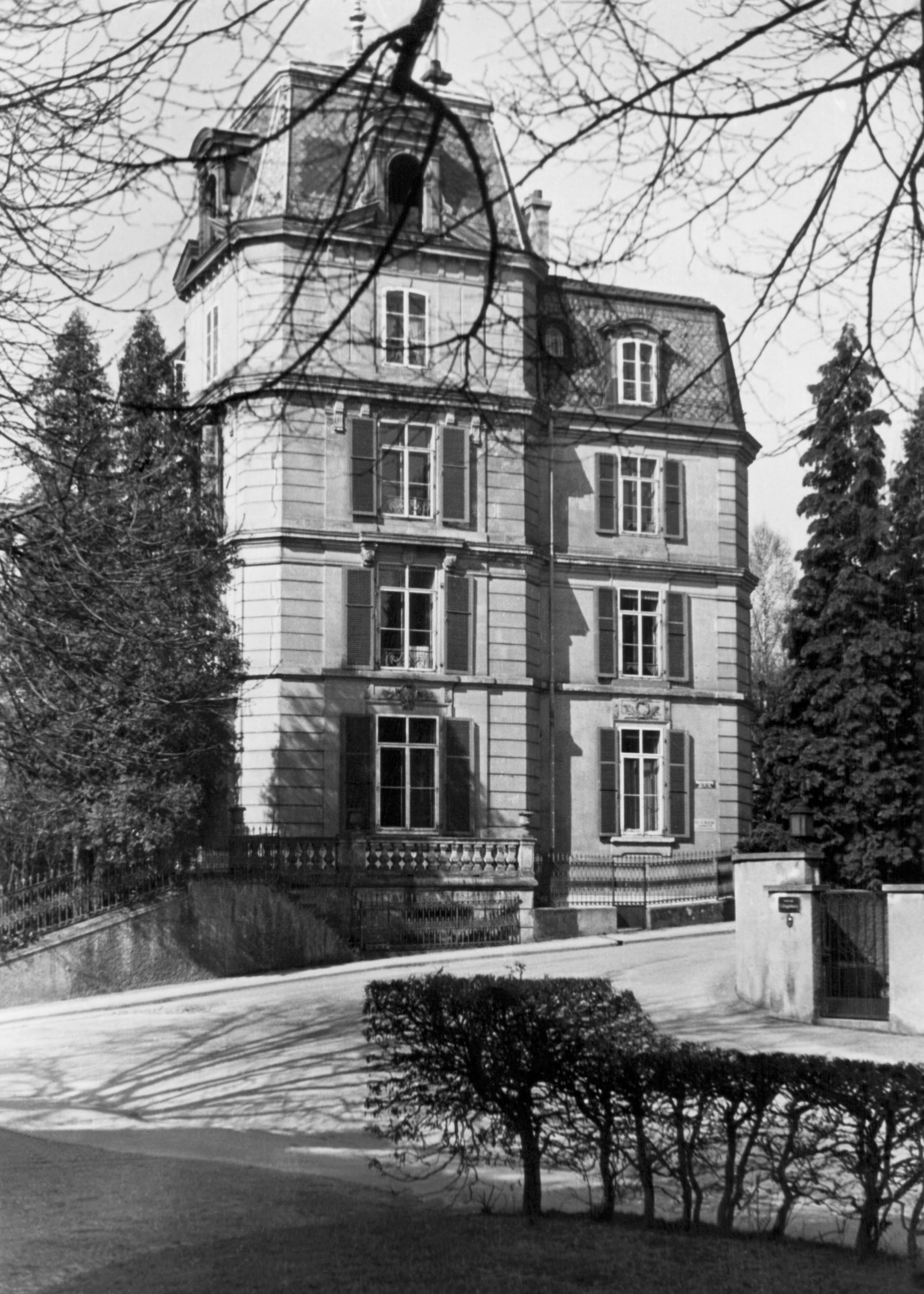 Das 1921 gegründete Zahnärztliche Institut befand sich anfangs am Kanonenweg.  © zmk Bern