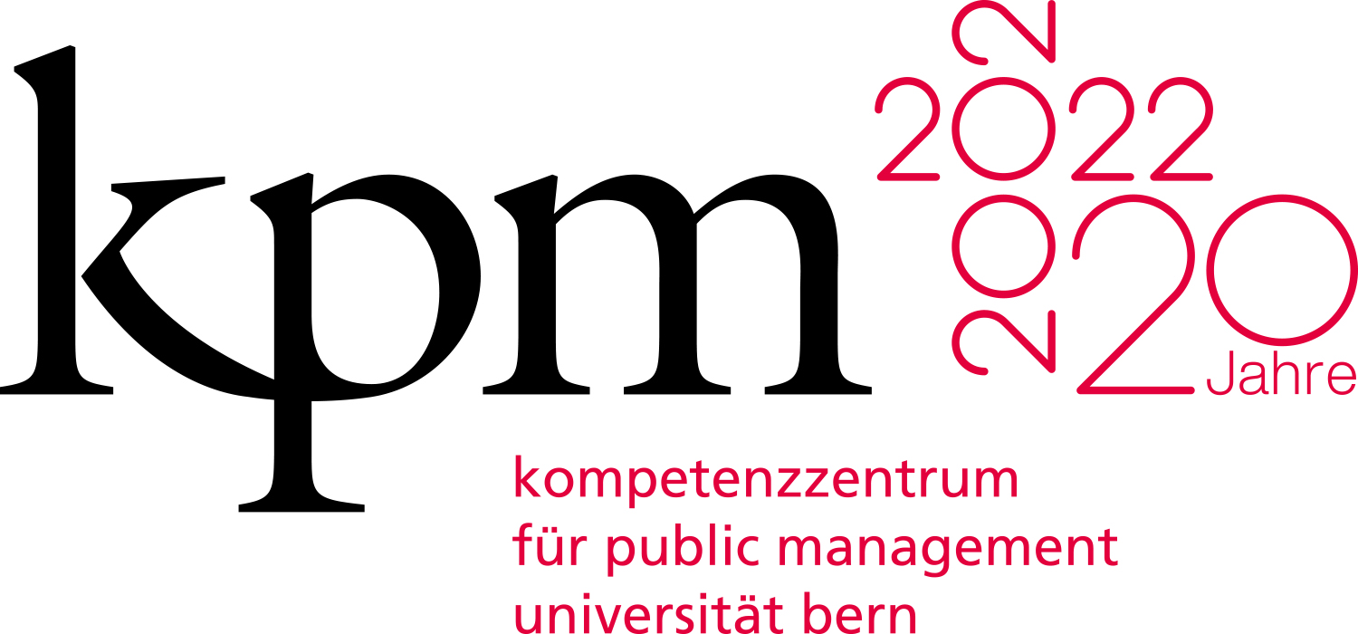 Logo des Jubiläums des KPM. © Universität Bern