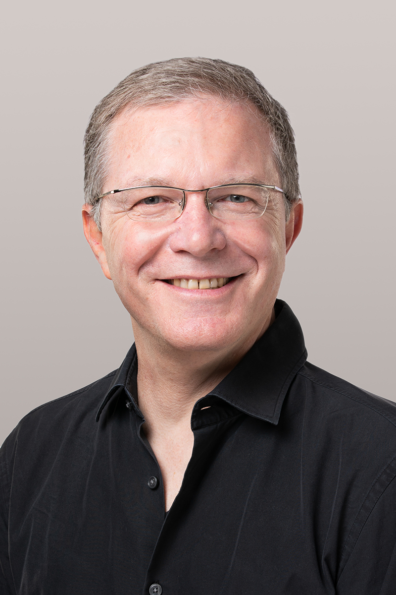 Dr. Dirk Verdicchio, Leiter Open Science, Universitätsbibliothek Bern. © Universitätsbibliothek Bern