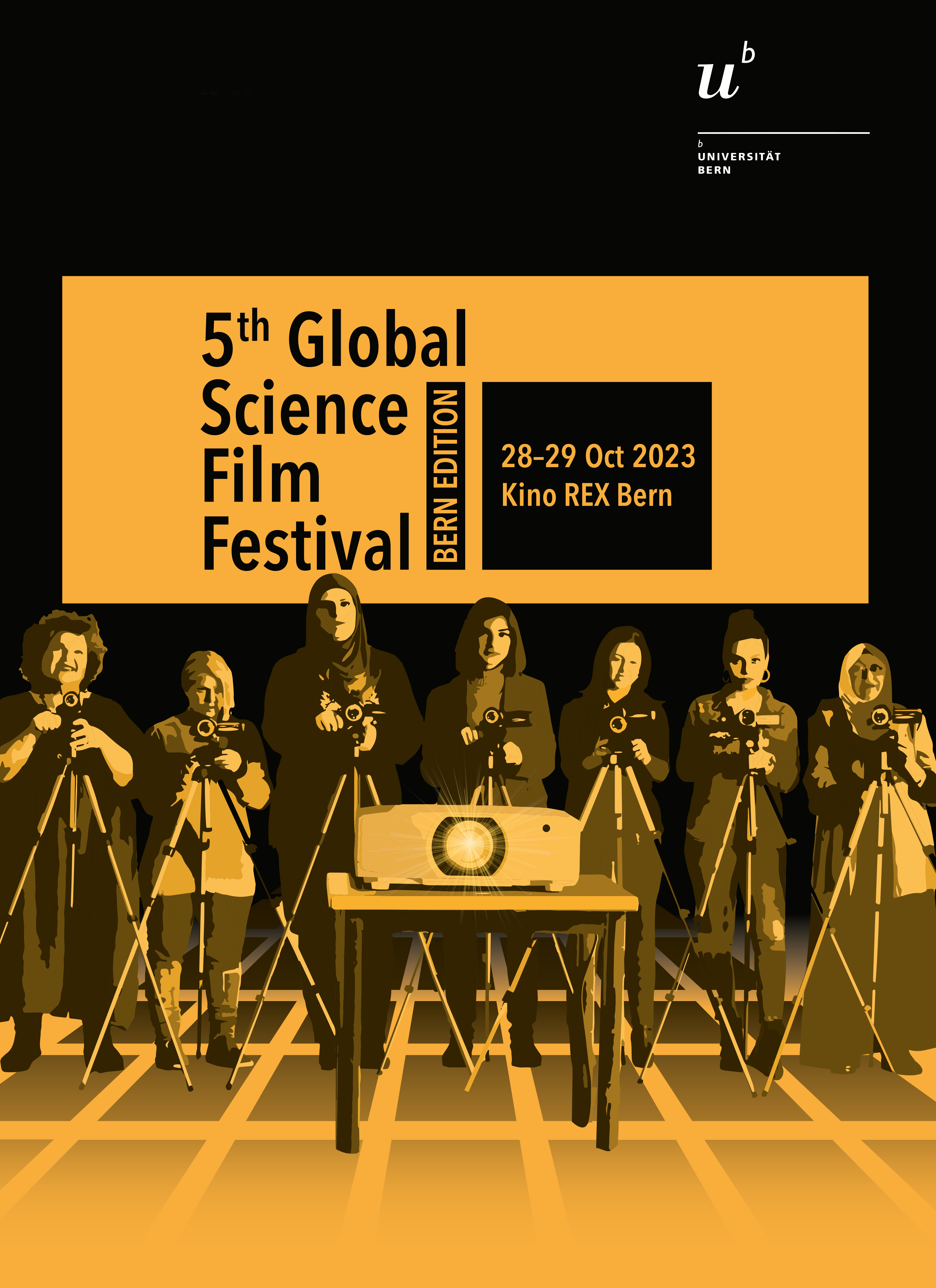 5th Global Science Film Festival.  Bild: Universität Bern