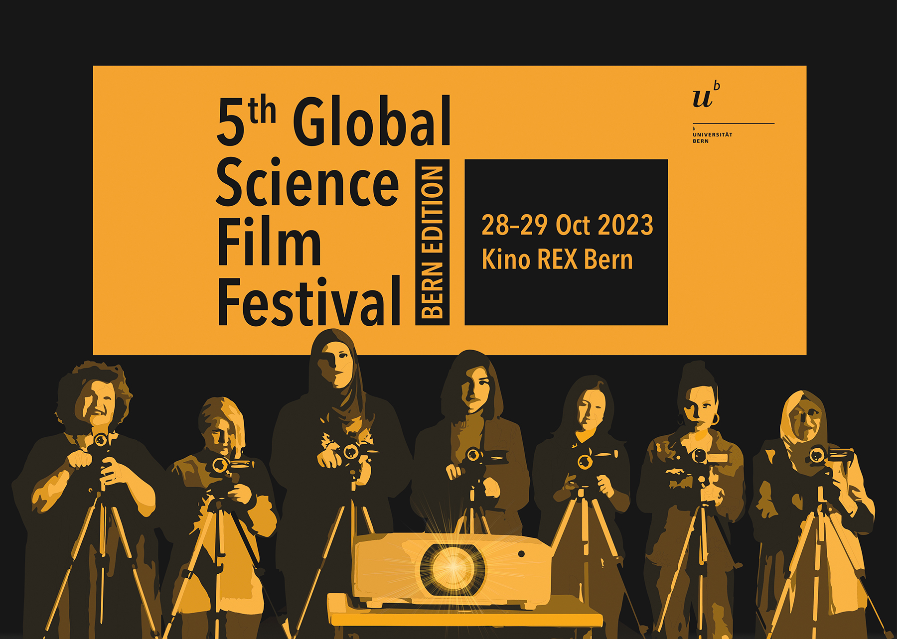 5th Global Science Film Festival. Bild: Universität Bern
