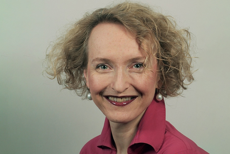 Prof. Dr. Christiane Tretter, Mathematisches Institut der Universität Bern. © Universität Bern