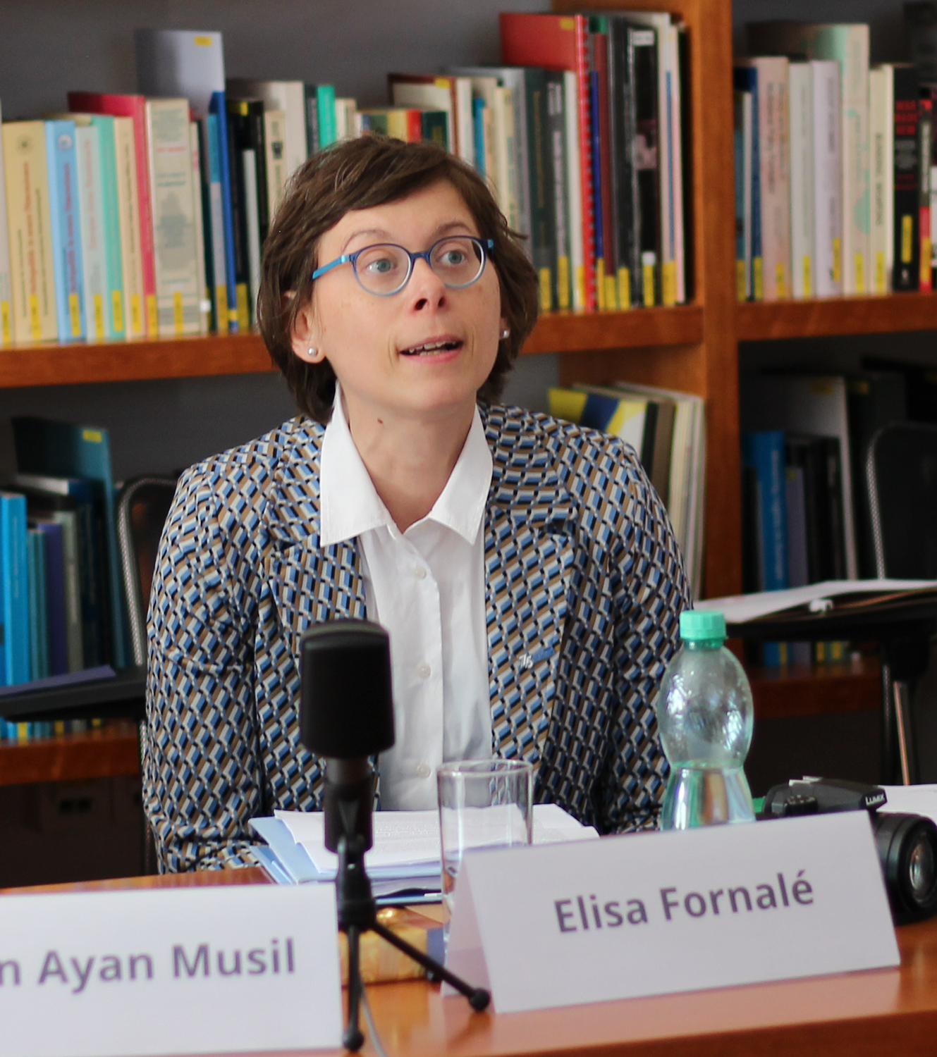 Prof. Elisa Fornalé, Professorin am World Trade Institute (WTI), Universität Bern. © World Trade Institute, University of Bern