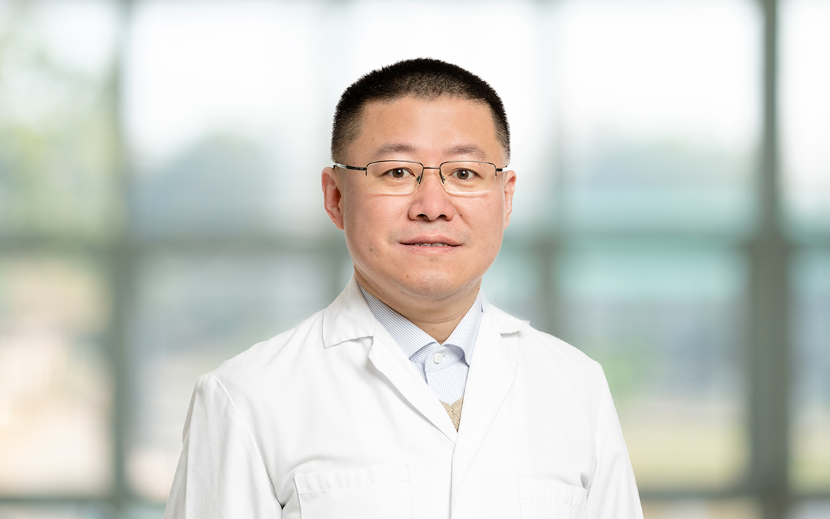 Prof. Dr. ing. Kuangyu Shi, Universitätsklinik für Nuklearmedizin, Inselspital, Universitätsspital Bern. Bild: zvg.