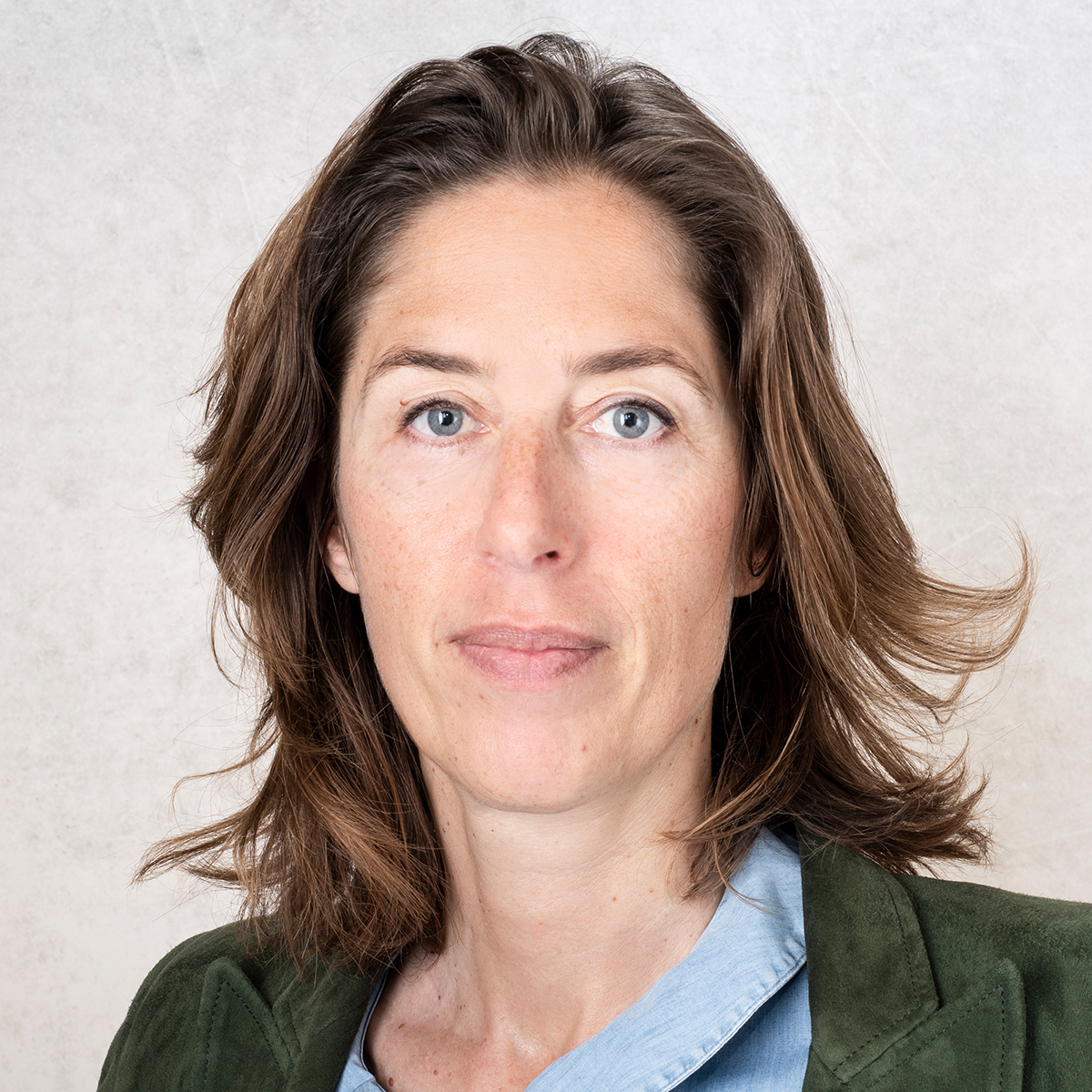 Prof. Dr. Daria Knoch, Leiterin der Abteilung Soziale Neurowissenschaft und Sozialpsychologie, Universität Bern. © Luca Christen