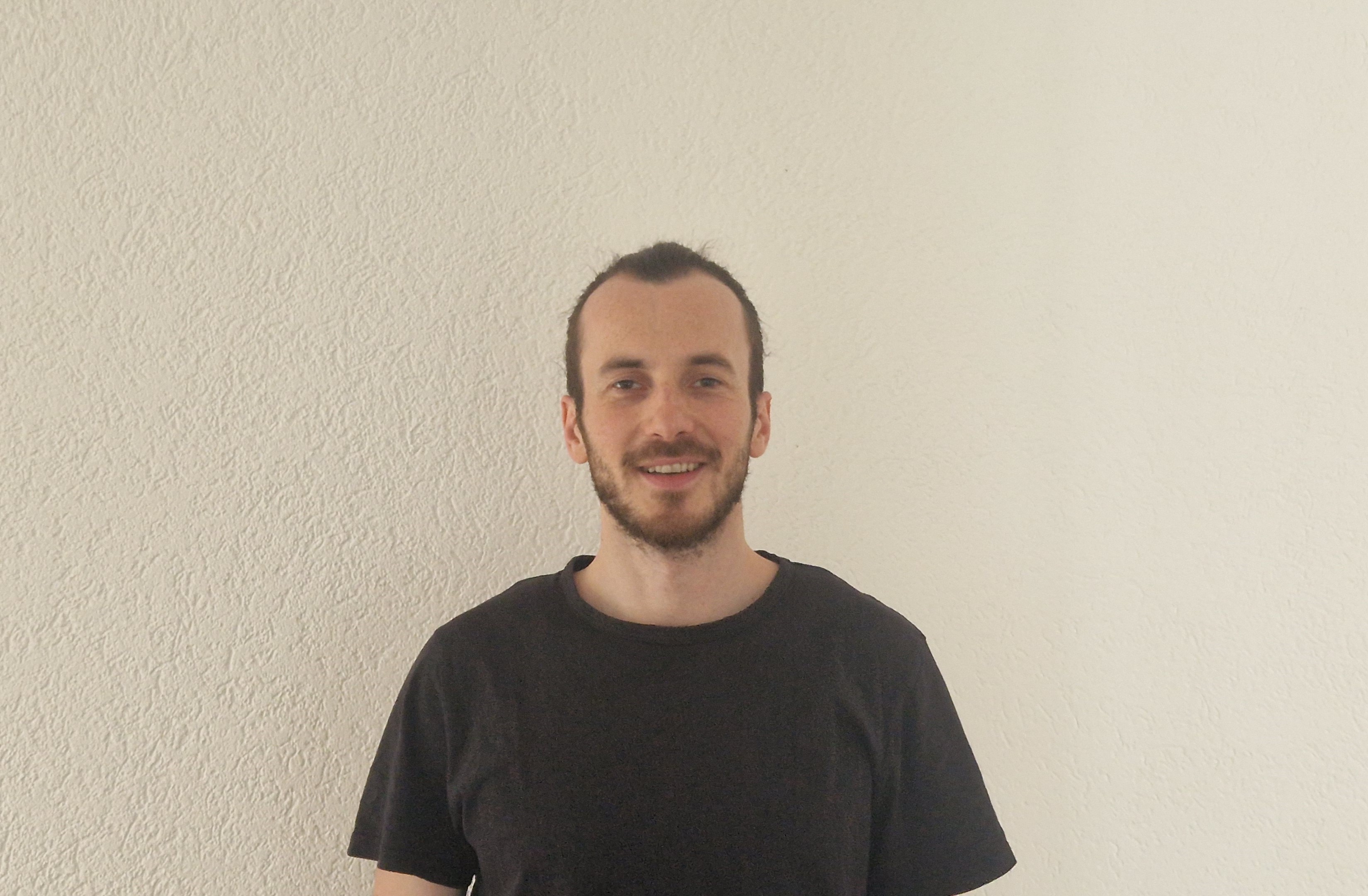 Andrej Maczkowski, M.A. ist Doktorand an der Universität Bern im Rahmen des ERC Synergy Grants für das Projekt EXPLO. Bild: zvg.