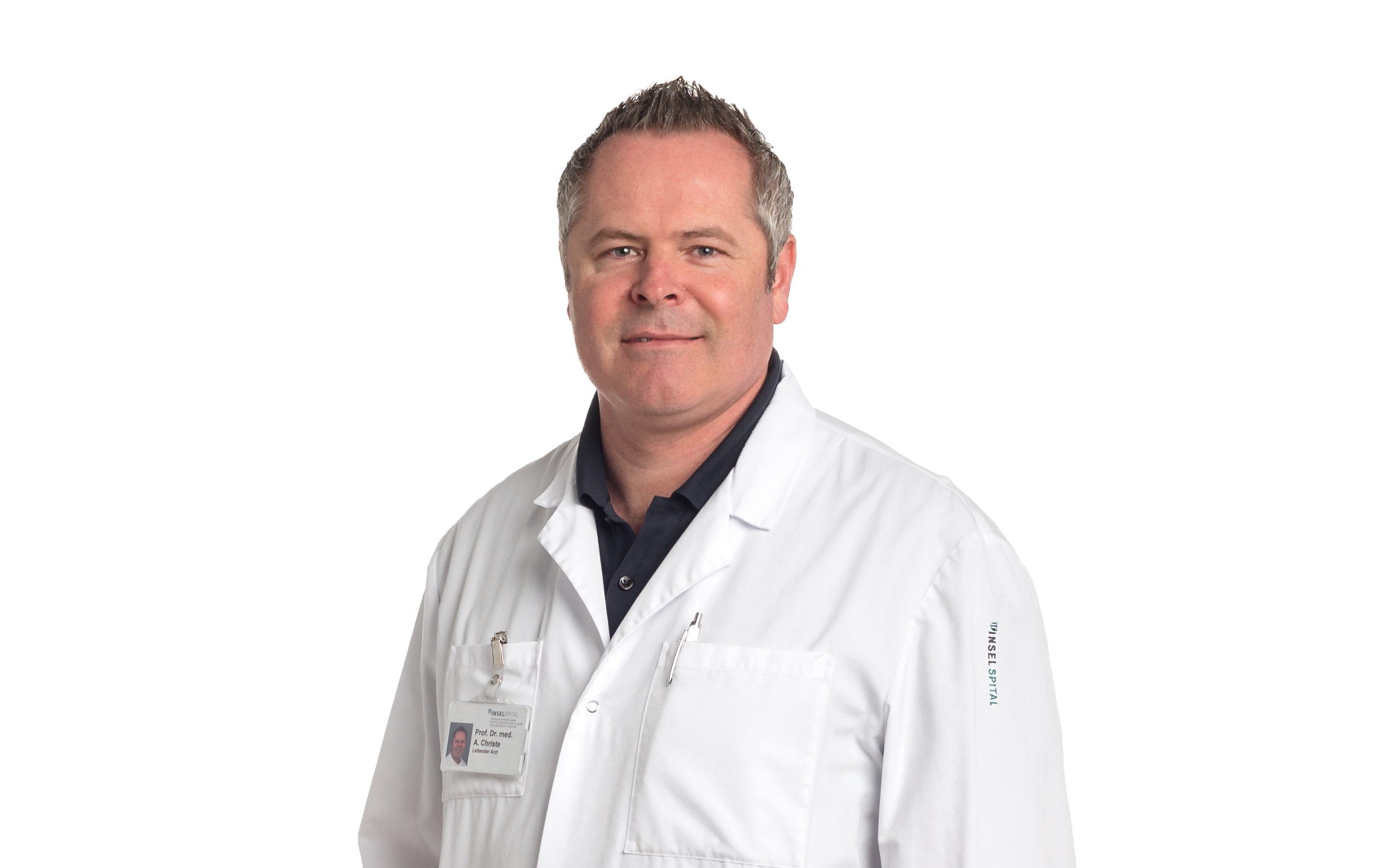 Prof. Dr. med. Andreas Christe, Chefarzt Allgemeine Radiologie, Universitätsinstitut für Diagnostische, Interventionelle und Pädiatrische Radiologie (DIPR), Inselspital, Universi-tätsspital Bern und Universität Bern
