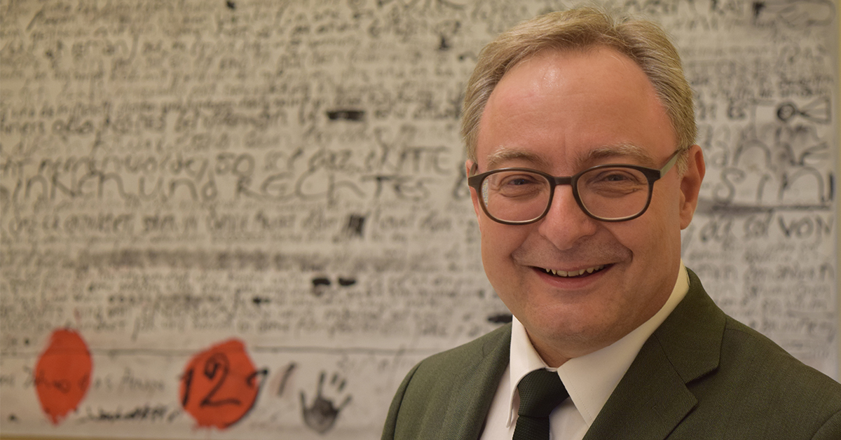 Sacha Zala, Professor für Schweizer und Neueste allgemeine Geschichte am Historischen Institut der Universität Bern und Direktor der Forschungsstelle Dodis. ©zvg