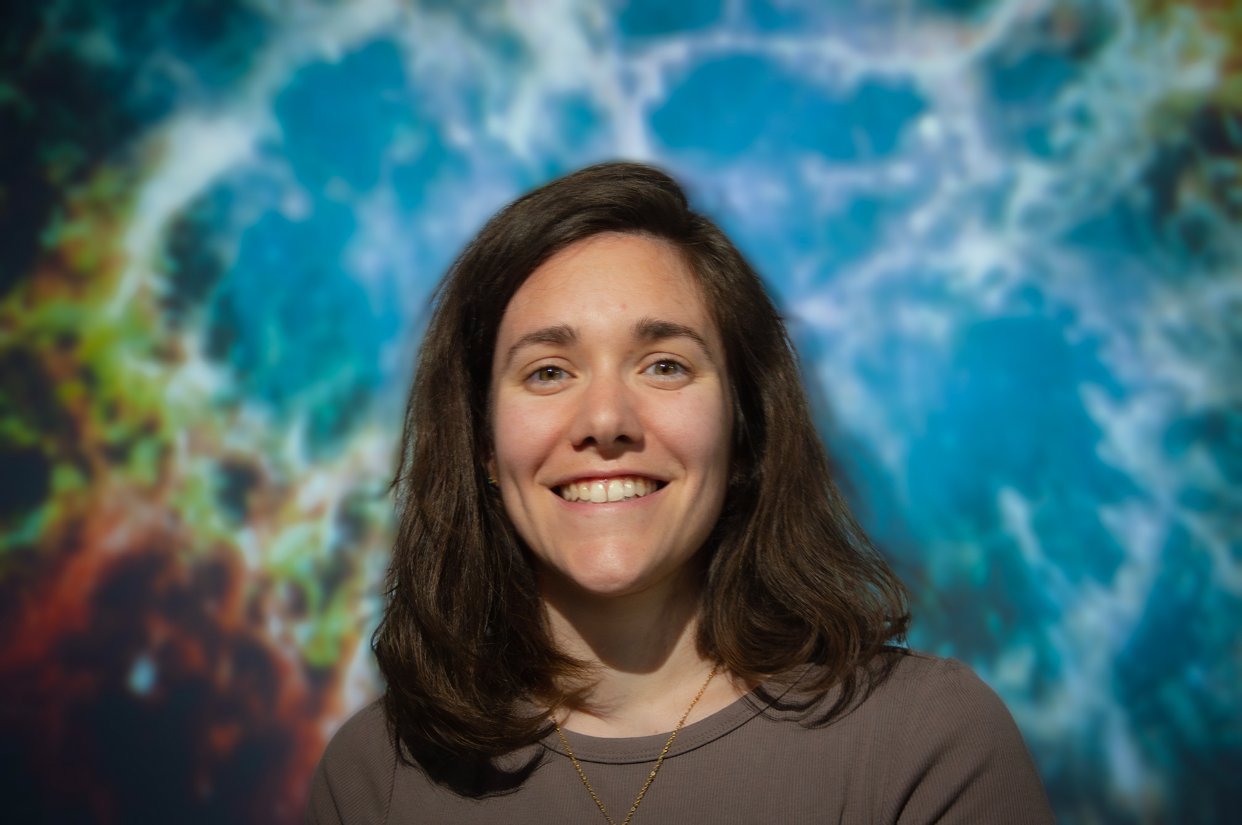 Dr. Solène Ulmer-Moll  Département d’Astronomie, Naturwissenschaftliche Fakultät, Universität Genf und Physikalisches Institut, Weltraumforschung und Planetologie (WP), Universität Bern und NFS PlanetS  © Universität Bern, Bild: Thibaut Roger