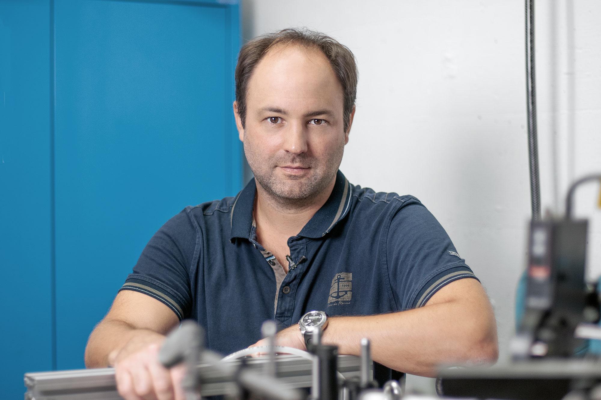 PD Dr. Antoine Pommerol, Physikalisches Institut, Weltraumforschung und Planetologie (WP), Universität Bern