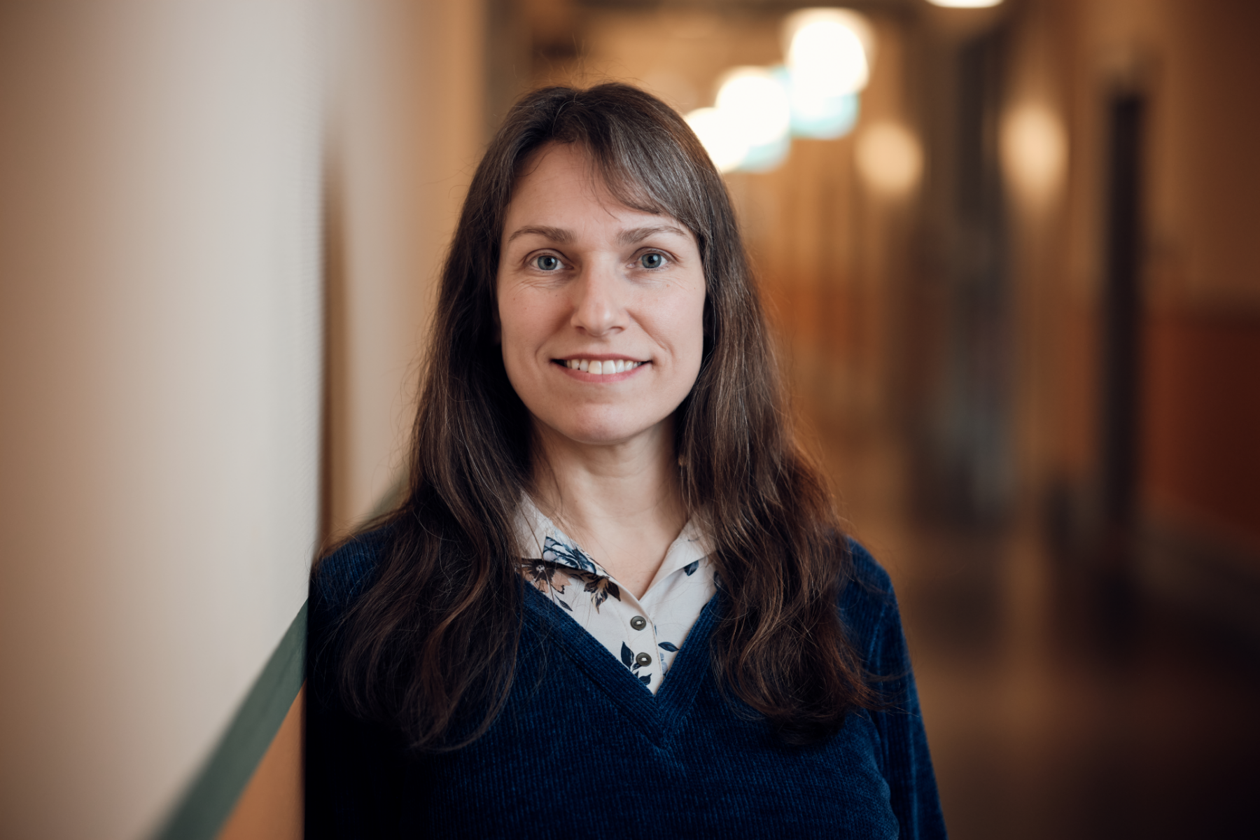 Dr. Caiti Hauck, Postdoktorandin und Studienleiterin am Institut für Musikwissenschaft der Universität Bern und Autorin.  © Universität Bern, Dres Hubacher