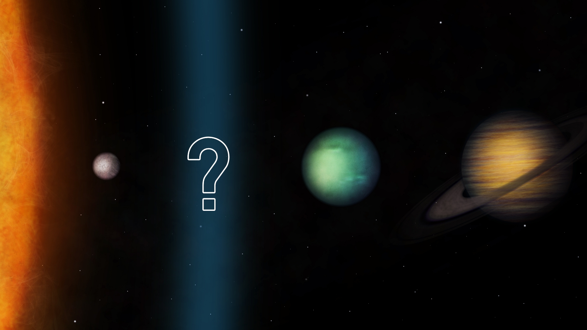 Künstliche Intelligenz ermöglicht es Wissenschaftlerinnen und Wissenschaftlern, erdähnliche Planeten in der habitablen Zone ihrer Wirtssterne vorherzusagen. Die blaue Zone auf der Illustration stellt die habitable Zone um den Stern dar, in der die Temperaturen flüssiges Wasser auf der Oberfläche eines erdähnlichen Planeten ermöglichen.