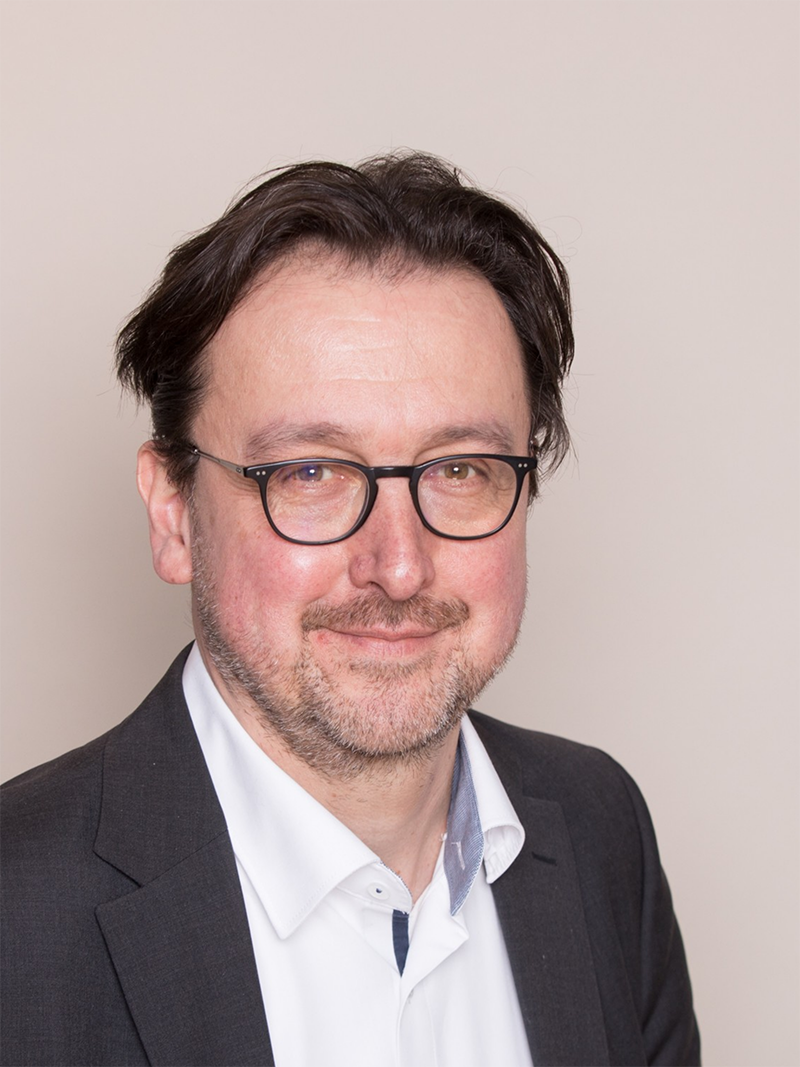 Roland Wiest, Vize-Direktor des neuen Department of Digital Medicine und stellvertretender Direktor des Universitätsinstituts für Diagnostische und Interventionelle Neuroradiologie am Inselspital, Universitätsspital Bern.