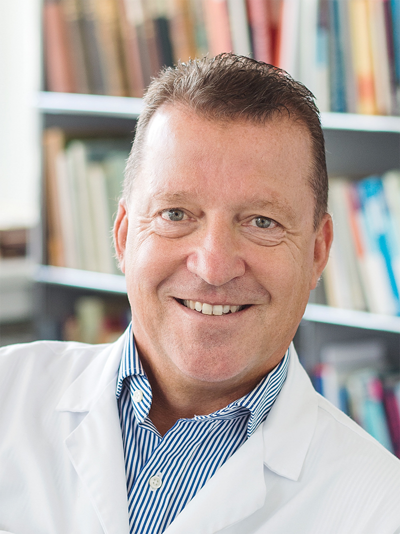 Claudio Bassetti, Dekan der Medizinischen Fakultät der Universität Bern und Direktor Lehre und Forschung der Insel Gruppe AG.