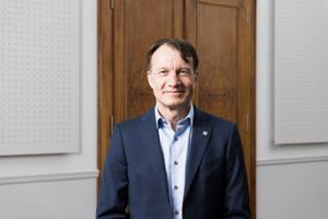 Prof. Dr. Hugues Abriel, Vizerektor Forschung und Innovation der Universität Bern