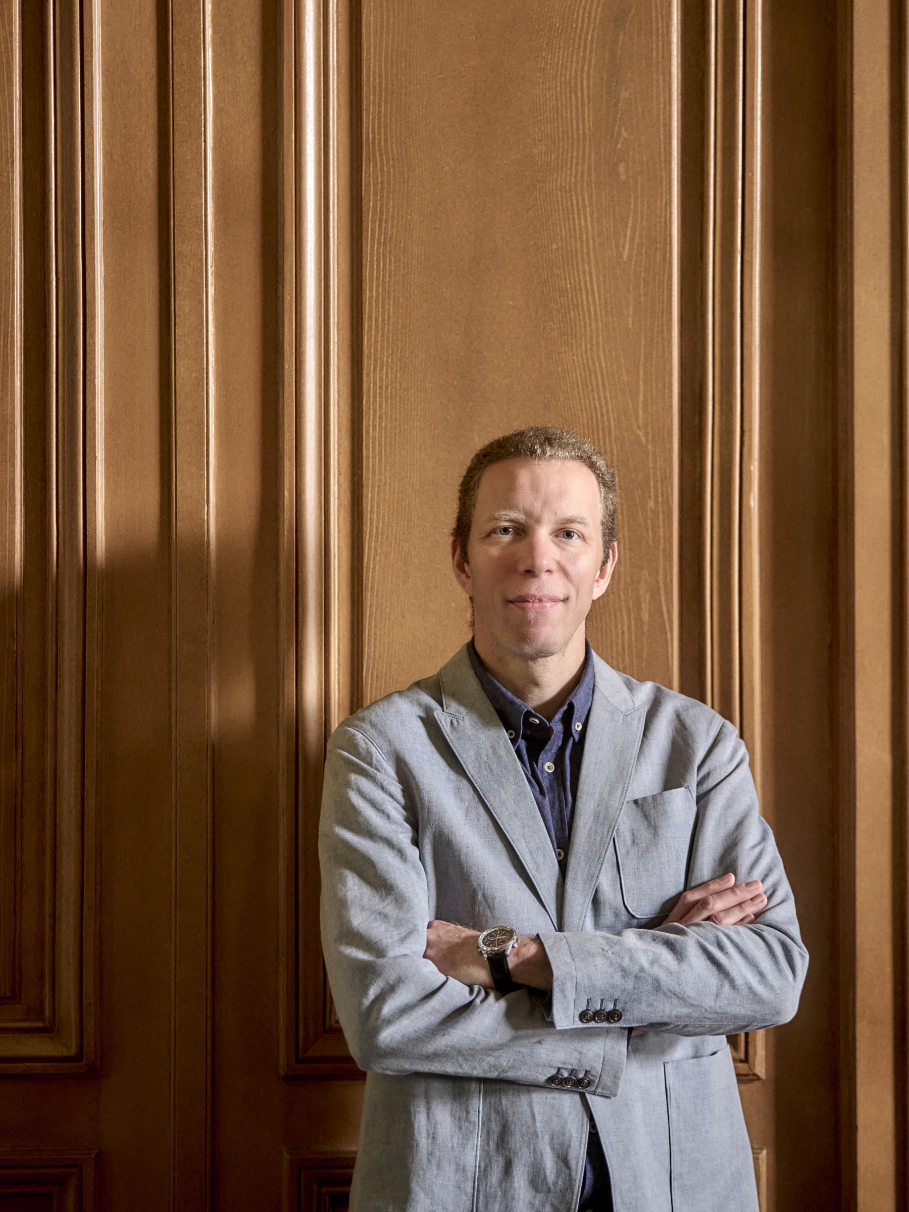 Prof. Dr. Brice-Olivier Demory, Professor für Astrophysik, Direktor des Center for Space and Habitability und Professor am ARTORG Center for Biomedical Engineering Research der Universität Bern