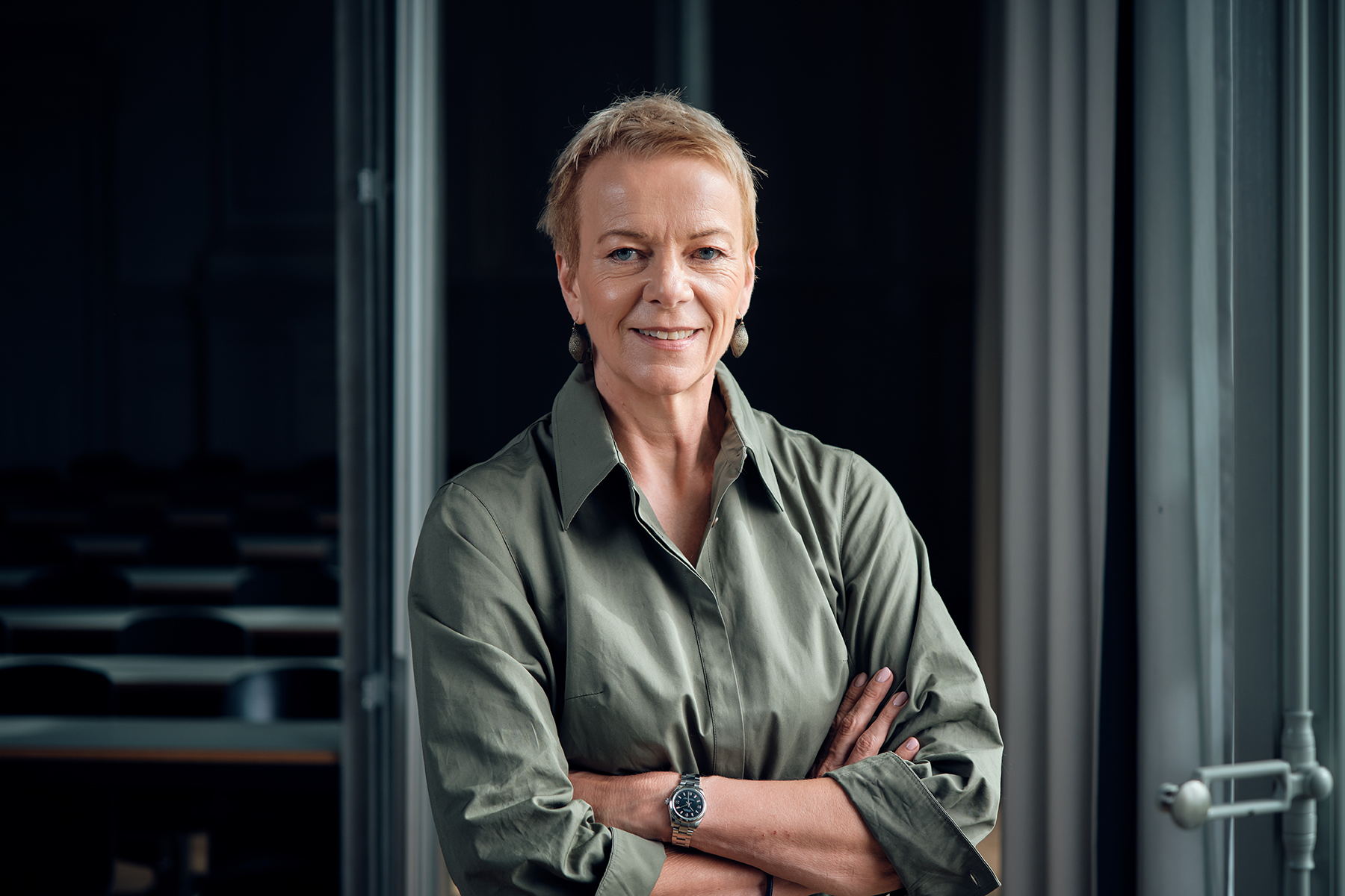 Prof. Dr. Virginia Richter, Rektorin der Universität Bern © Universität Bern, Bild: Dres Hubacher