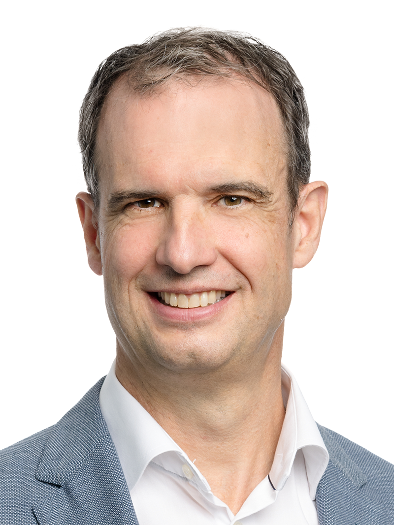 Prof. Dr. Guido Beldi Chefarzt der Universitätsklinik für Viszerale Chirurgie und Medizin am Inselspital und Forschungsgruppenleiter am Department for BioMedical Research der Universität Bern.