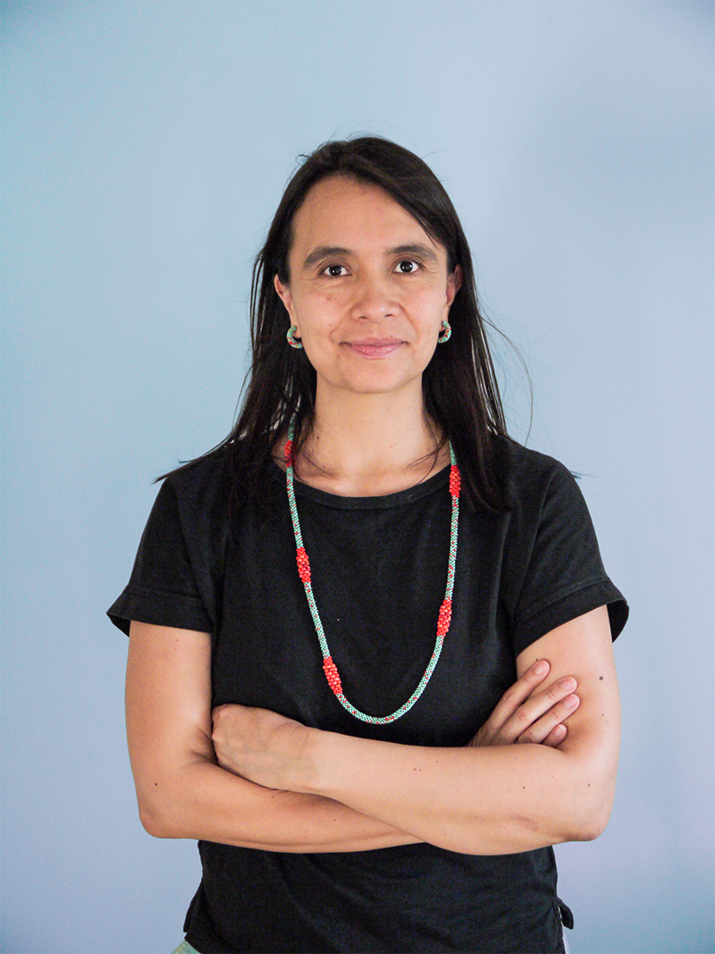 Prof. Dr. Sofia C. Zambrano, Forschungsgruppenleiterin und SNF Eccellenza‑Professorin am Institut für Sozial- und Präventivmedizin der Universität Bern. © zvg