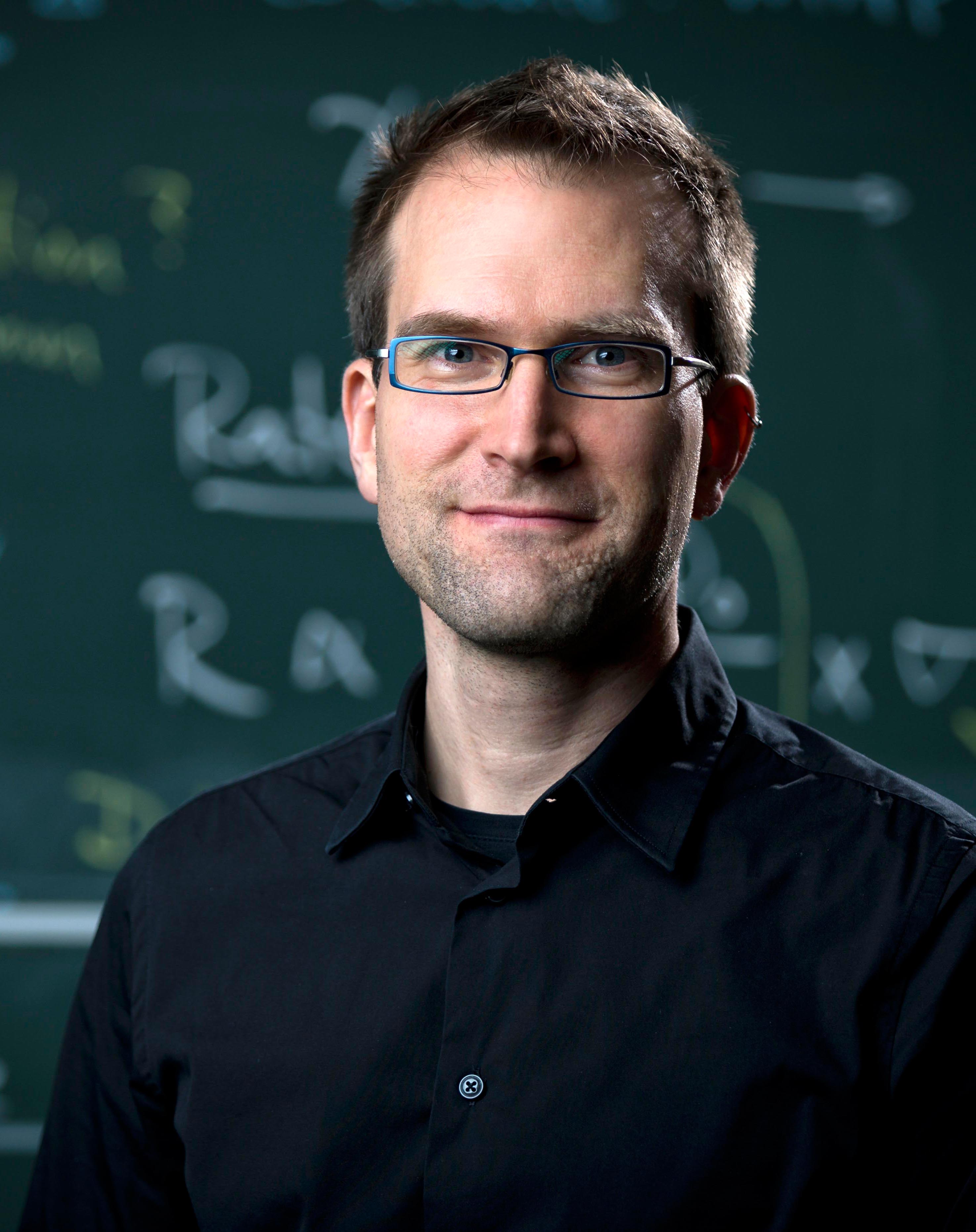 Prof. Dr. Marc Schumann (Foto: Jürgen Gocke/Universität Freiburg).
