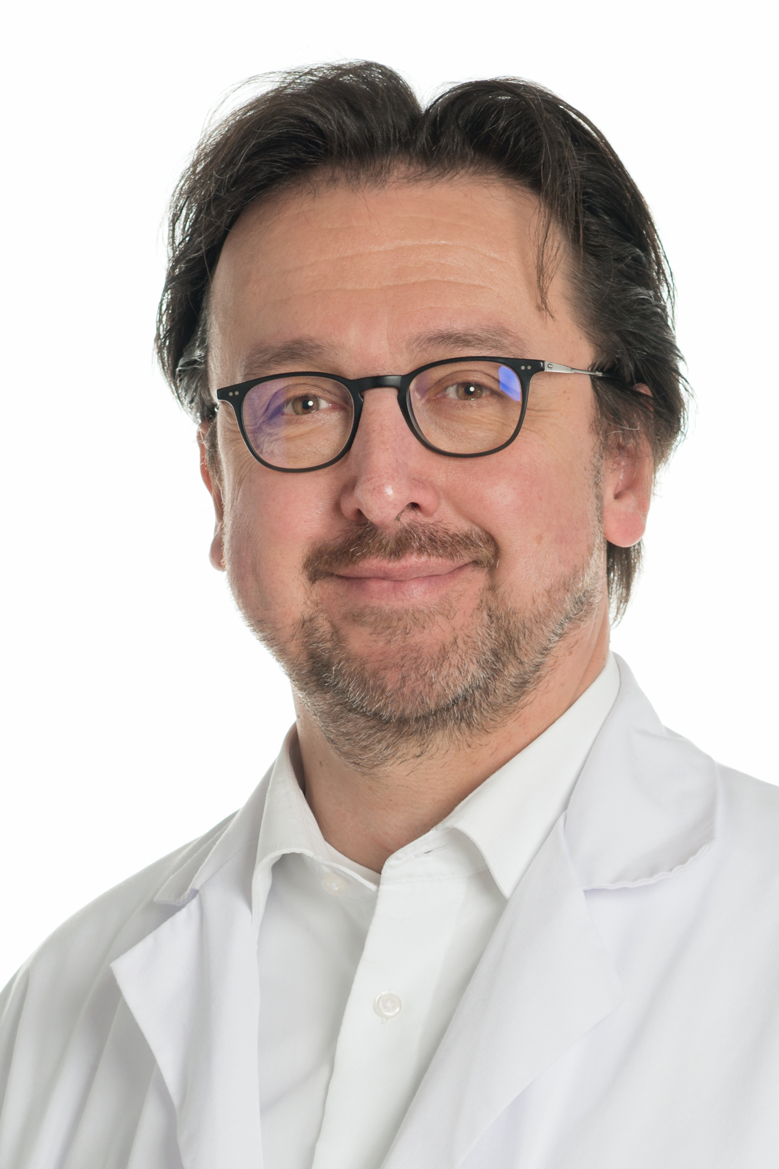 Prof. Dr. med. Roland Wiest. Bild: zvg