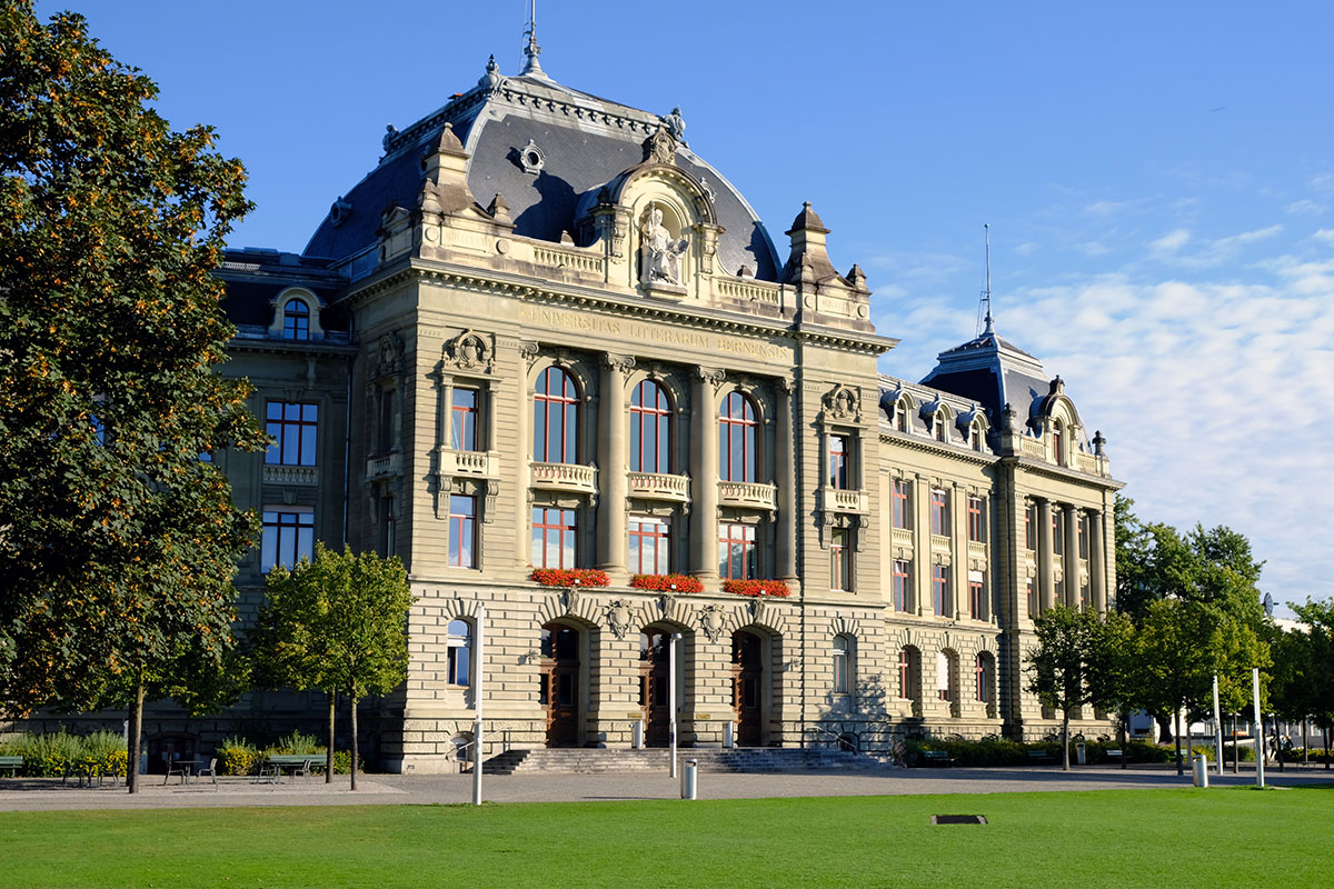 Hauptgebäude der Universität Bern. Bild: Universität Bern / Vera Knöpfel