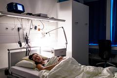 Schlaflabor am Universitären Schlaf-Wach-Epilepsiezentrum SWEZ. Bild: Tanja Läser / Insel Gruppe AG.