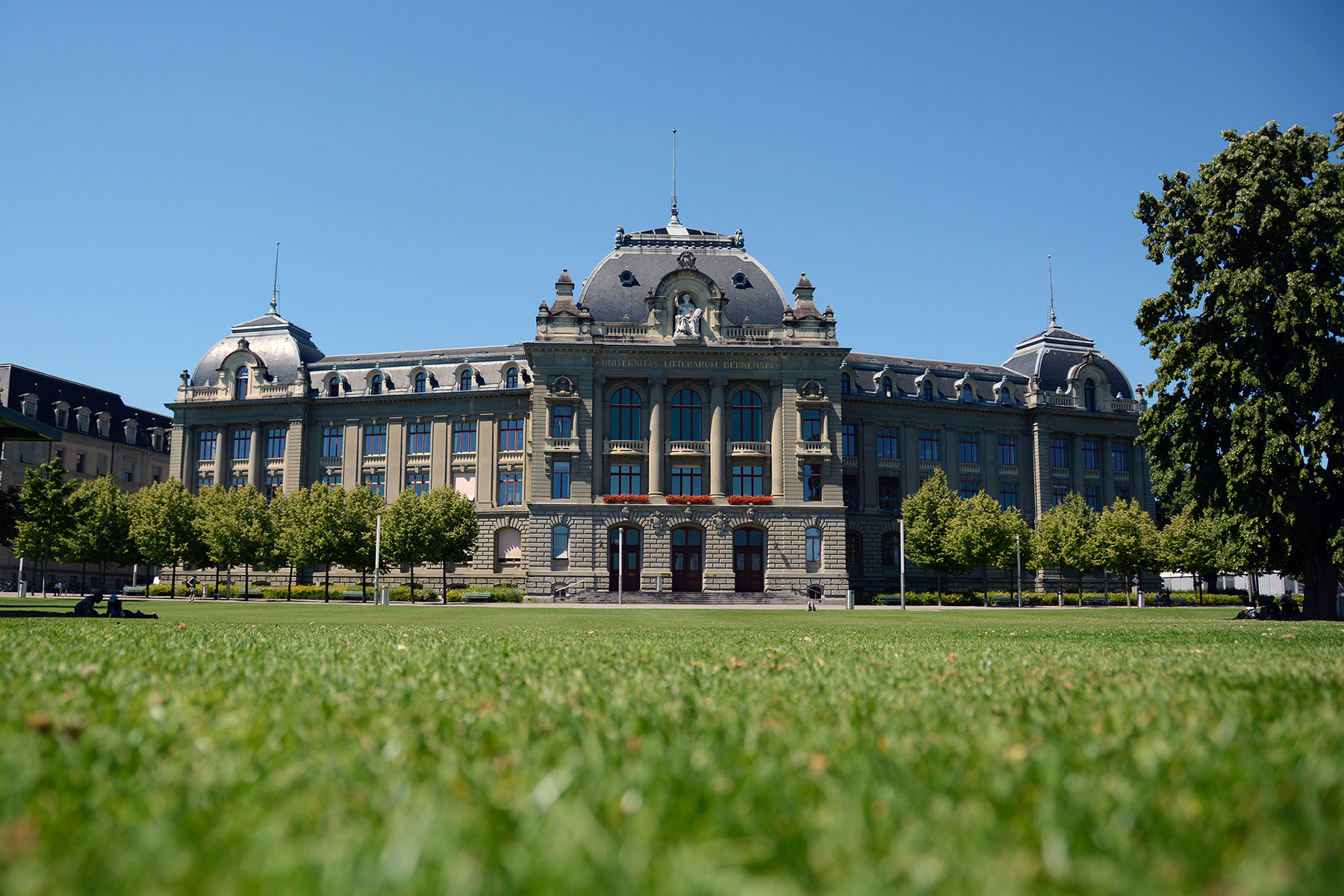 Das Hauptgebäude der Universität Bern. © Universität Bern