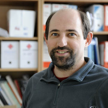 Nicolas Mangold, Forschungsdirektor am Centre national de la recherche scientifique (CNRS) in Nantes. © Zvg
