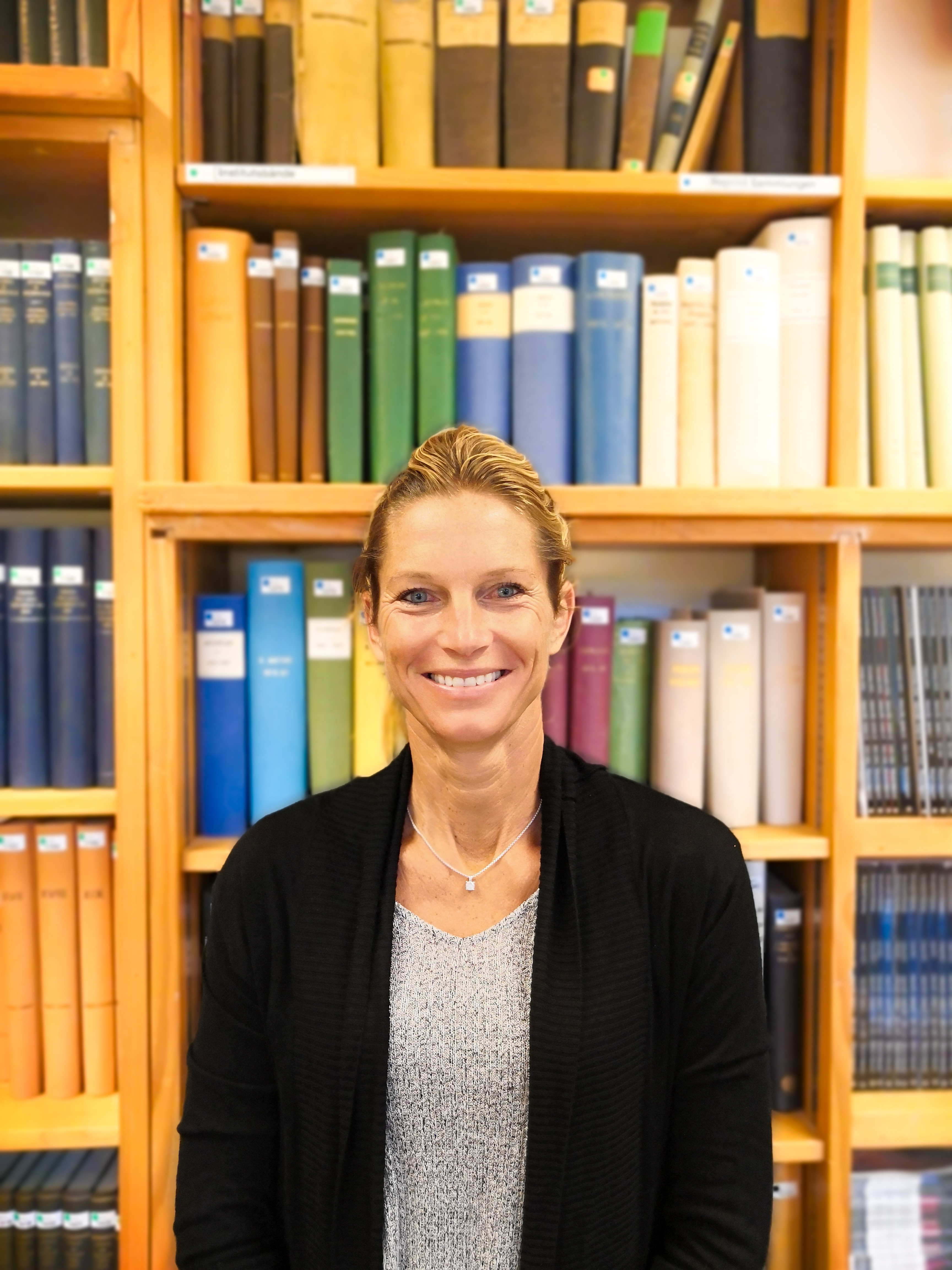 Prof. Dr. phil. nat. Sonja Kleinlogel, Institut für Physiologie, Translational Optogenetics Group, Universität Bern. © zvg