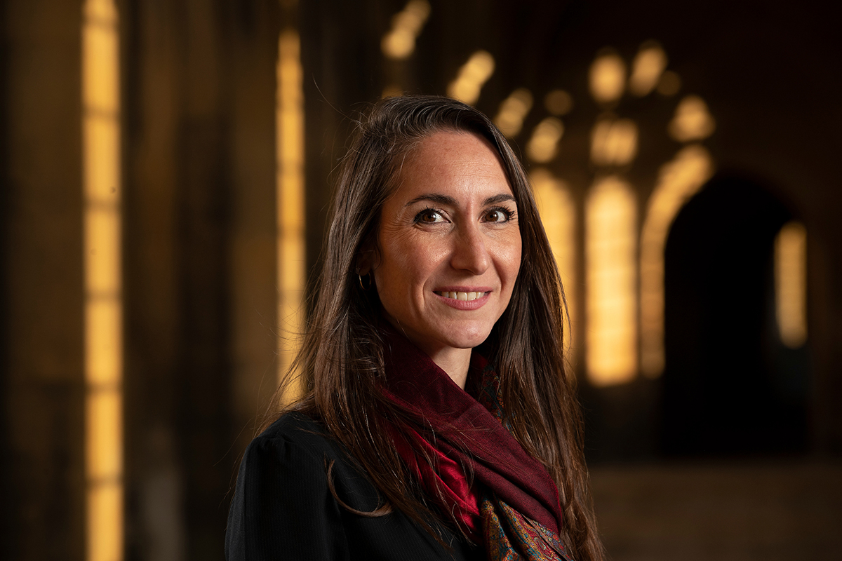 Dr. Amanda Sferruzzi-Perri, Cambridge, UK, Trägerin des Hans-Sigrist-Preises 2020.  Fixed Point Media Ltd, Bild: Chris Radburn
