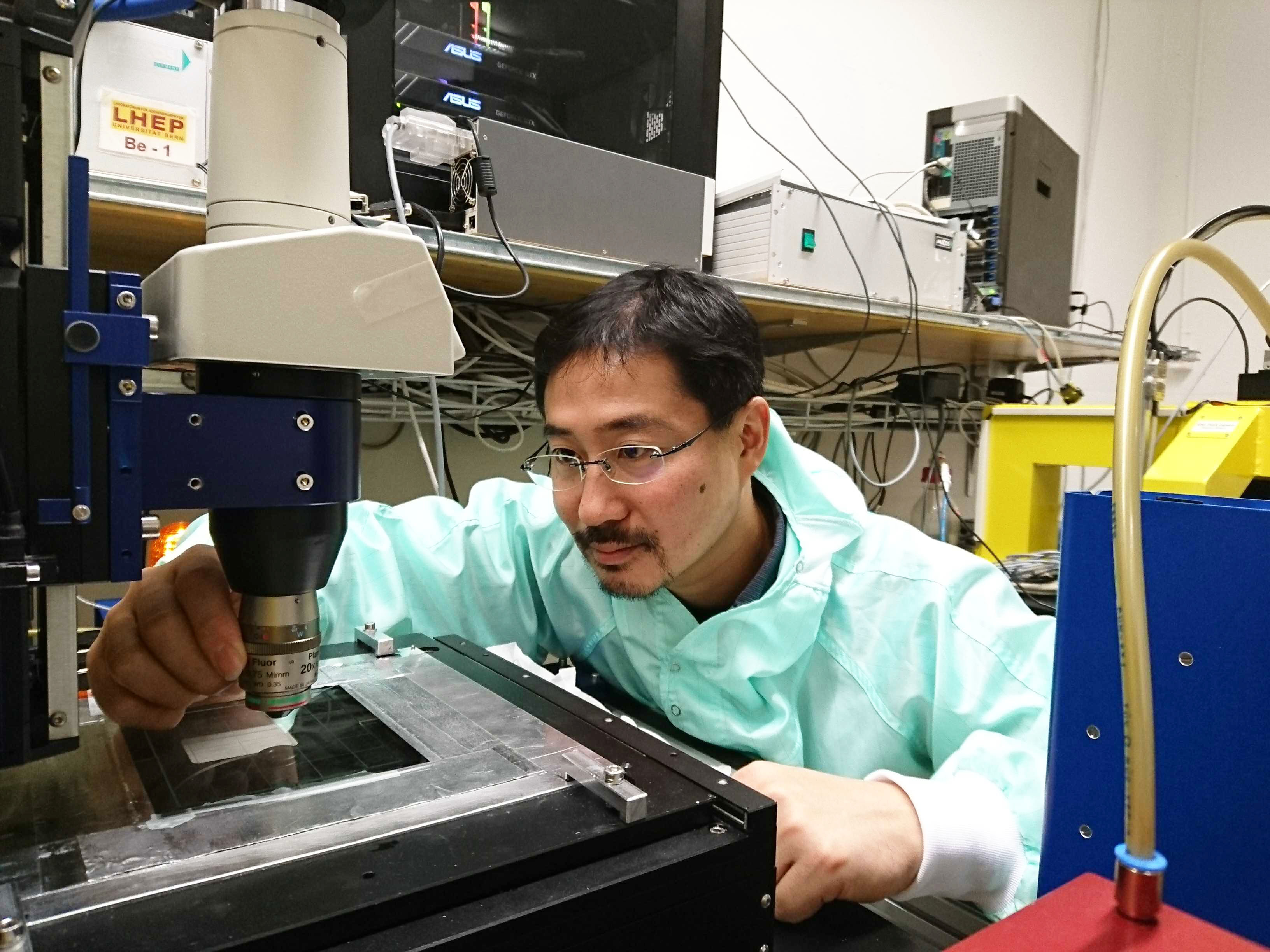 PD Dr. Akitaka Ariga vom Laboratory for High Energy Physics (LHEP) der Universität Bern erhält einen ERC Consolidator Grant für das Projekt FASERnu. Bild: zvg
