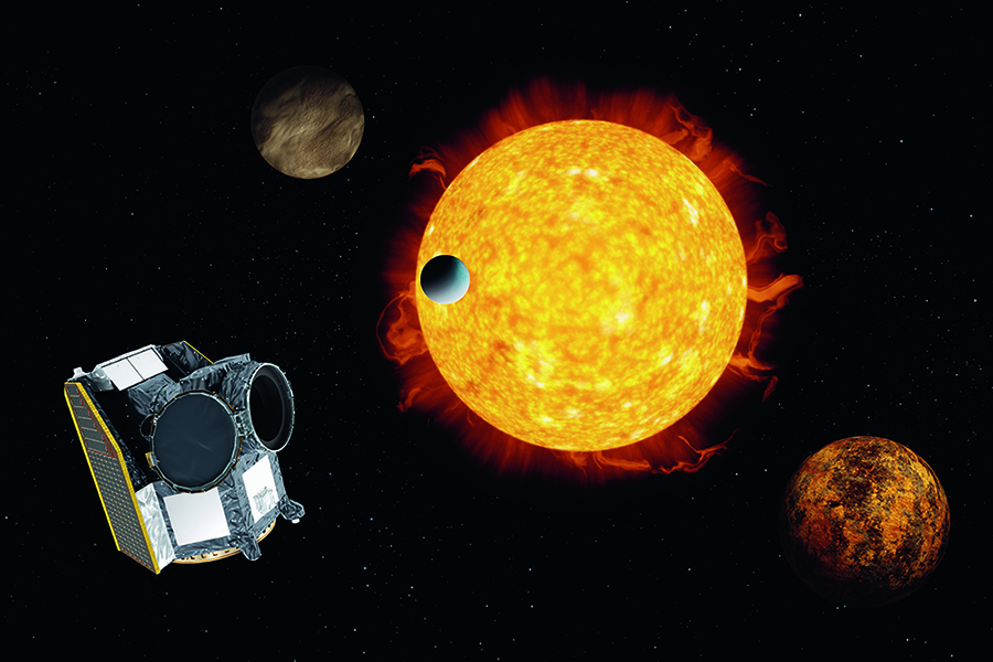 CHEOPS, die erste Exoplaneten-Mission der ESA