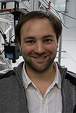 Dr. Antoine Pommerol, Physikalisches Institut, Universität Bern, Bild: zvg