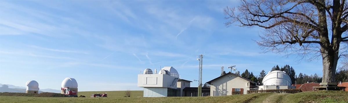 Swiss Optical Ground Station and Geodynamics Observatory Zimmerwald